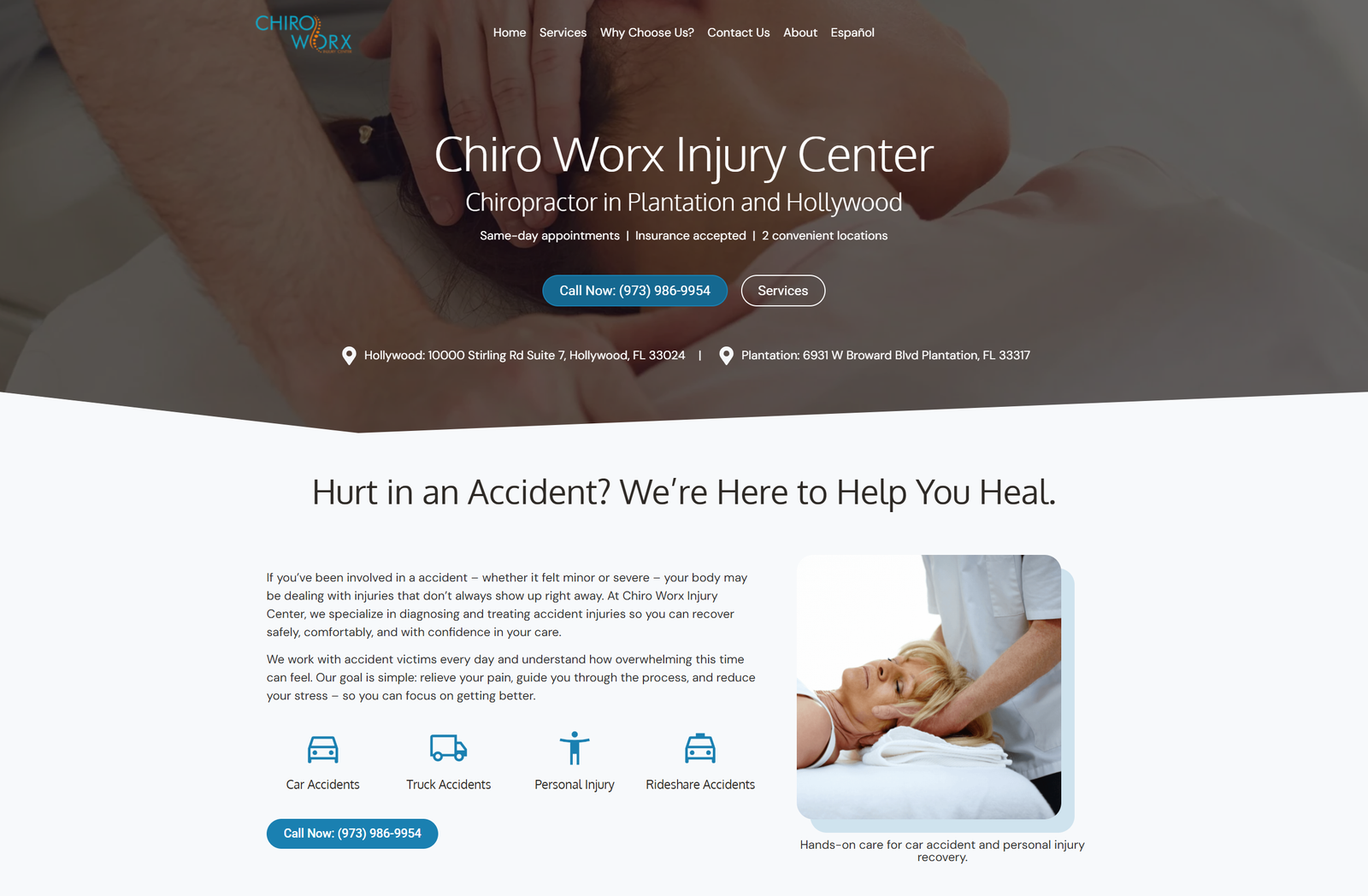 Chiroworx Slide