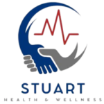 Stewart health and wellness logo